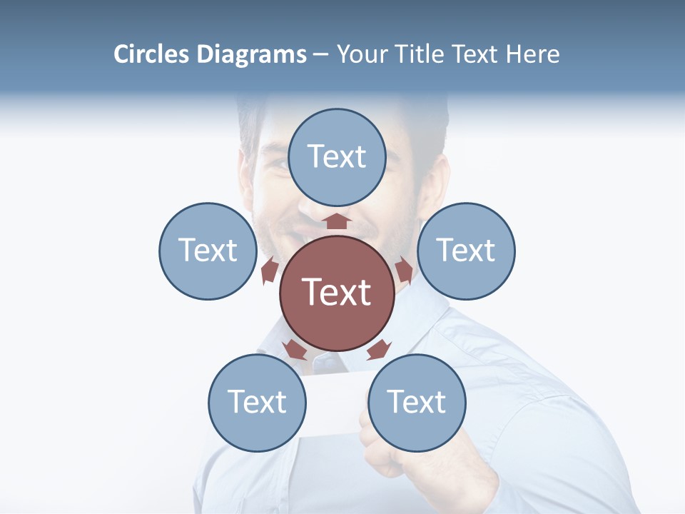 Showing People Casual PowerPoint Template