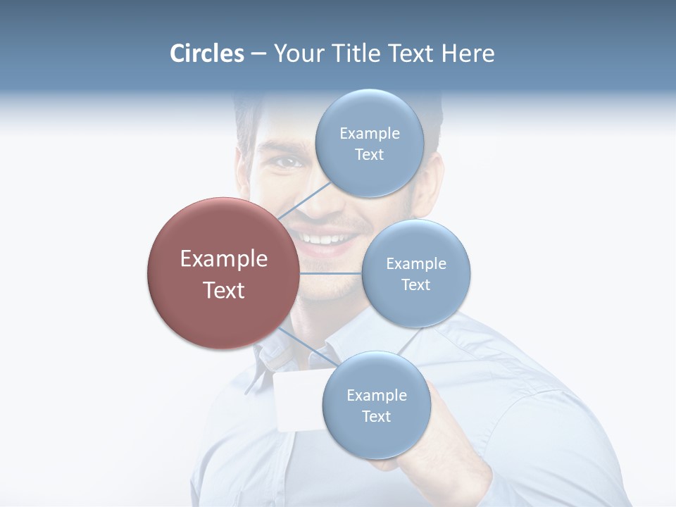 Showing People Casual PowerPoint Template