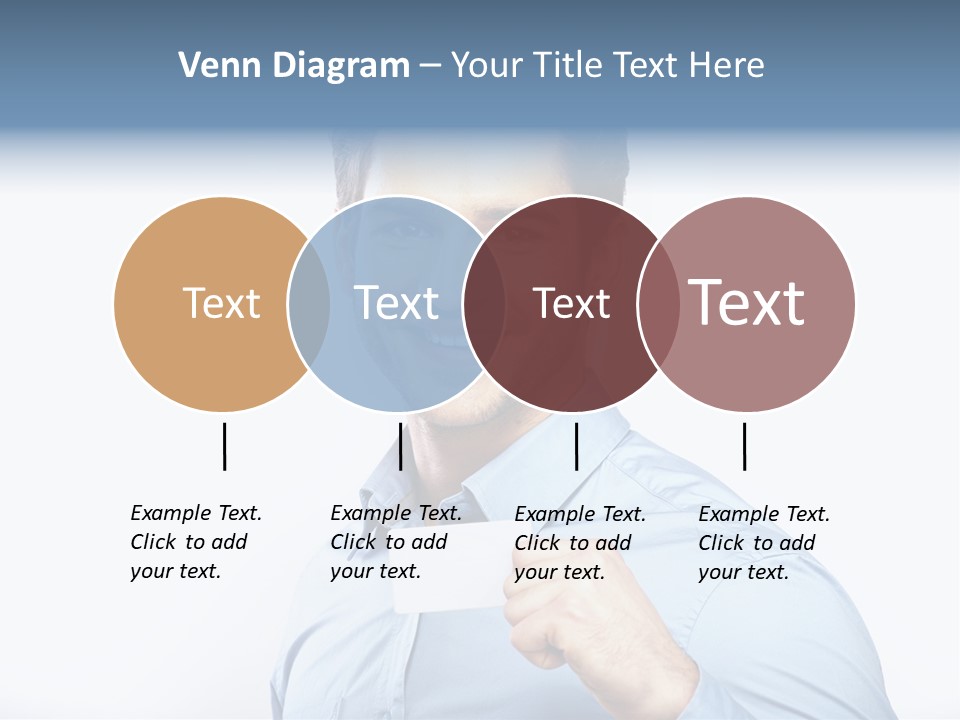 Showing People Casual PowerPoint Template