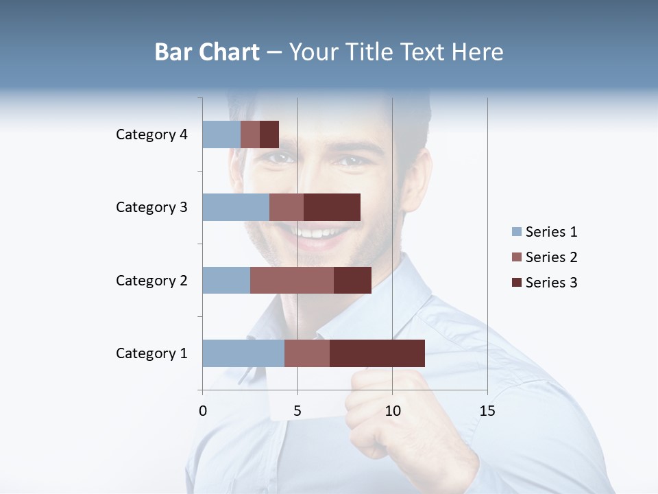 Showing People Casual PowerPoint Template