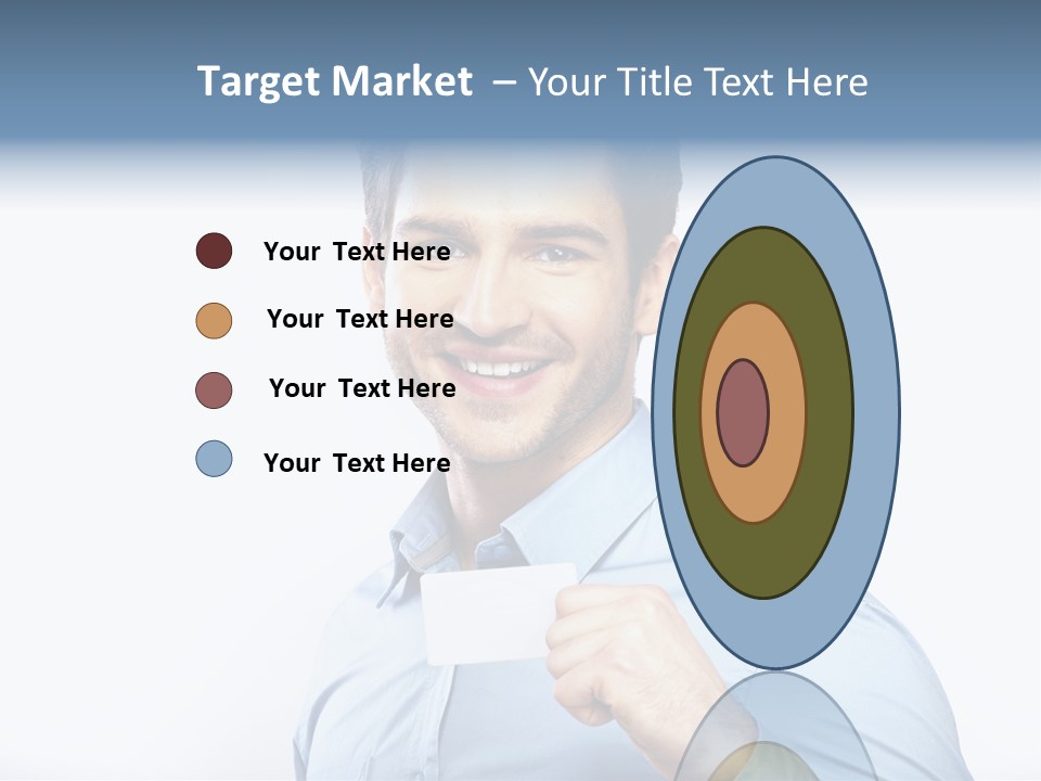 Showing People Casual PowerPoint Template