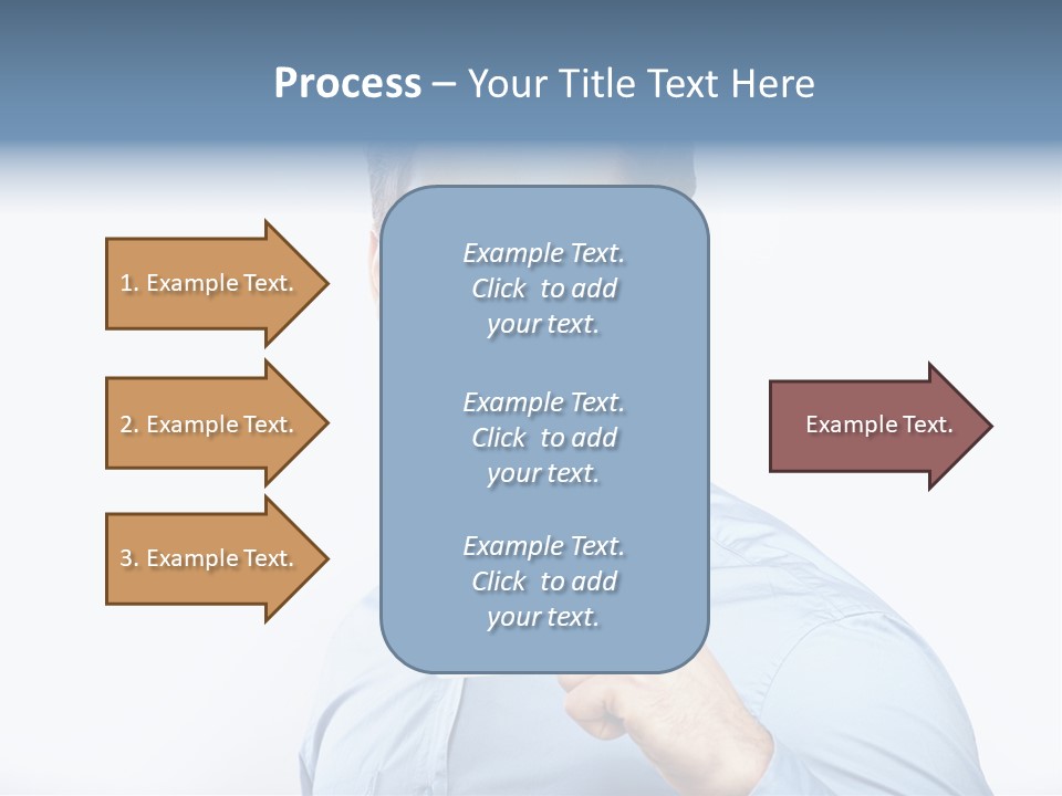 Showing People Casual PowerPoint Template