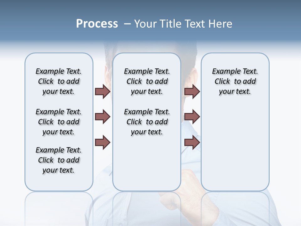 Showing People Casual PowerPoint Template