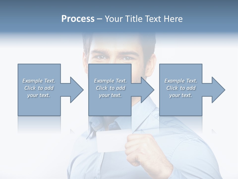 Showing People Casual PowerPoint Template