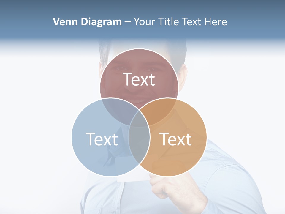 Showing People Casual PowerPoint Template