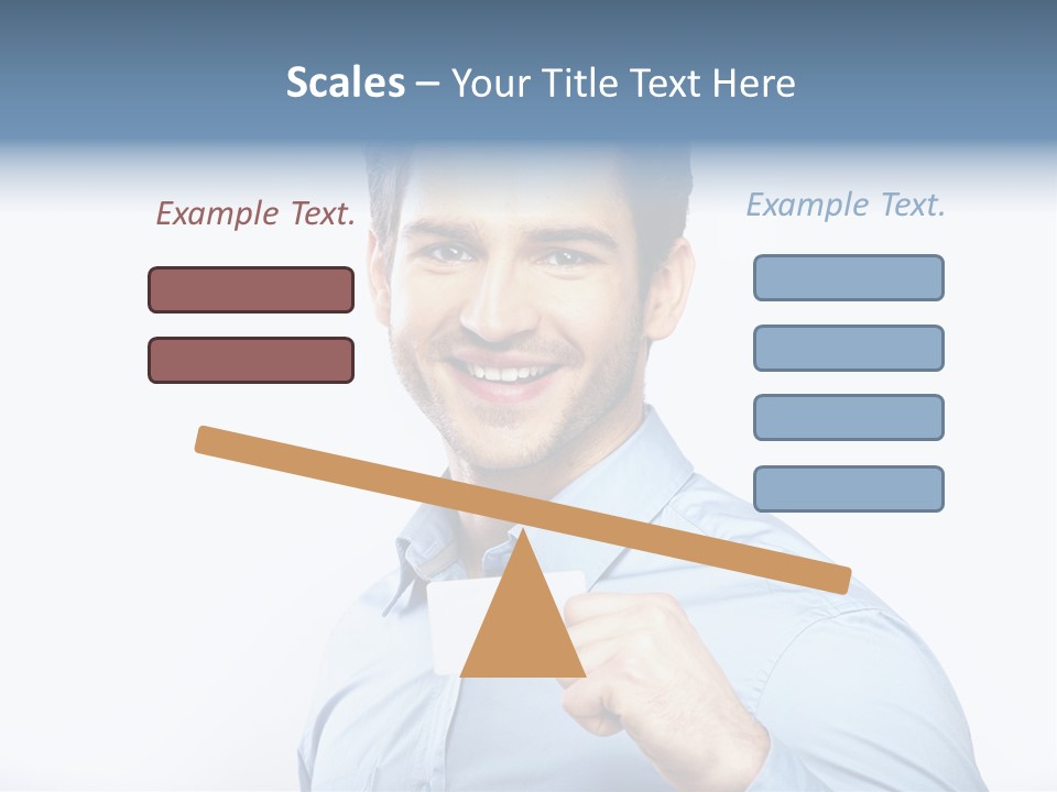 Showing People Casual PowerPoint Template