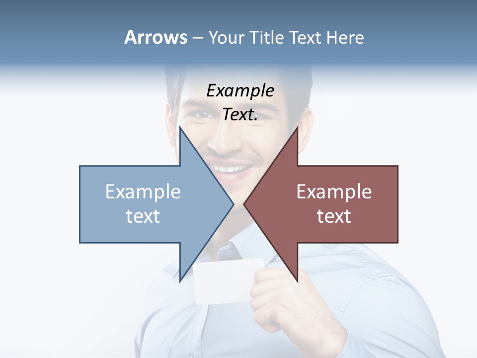 Showing People Casual PowerPoint Template