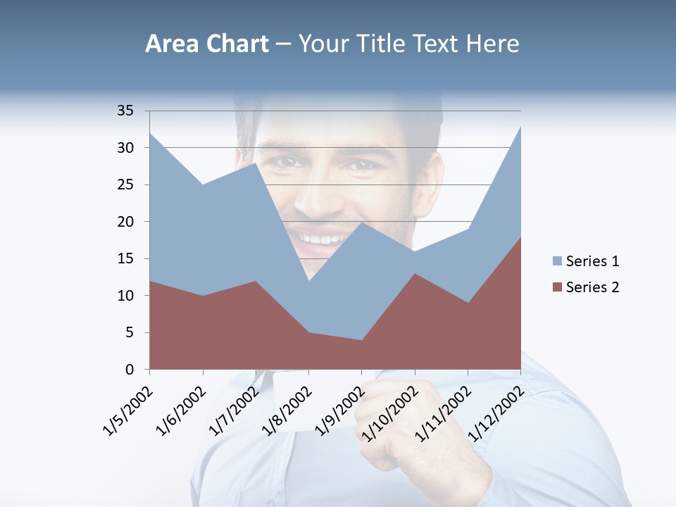 Showing People Casual PowerPoint Template