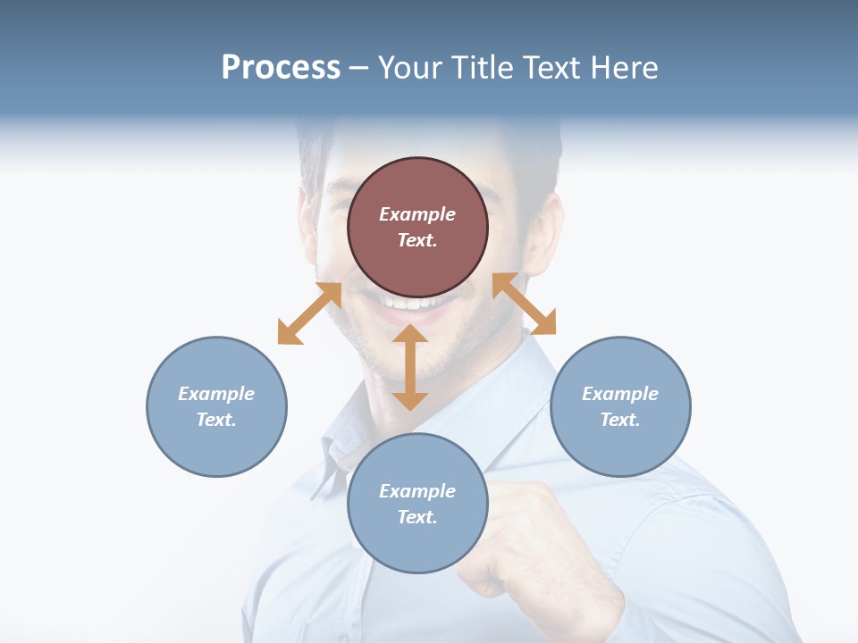 Showing People Casual PowerPoint Template