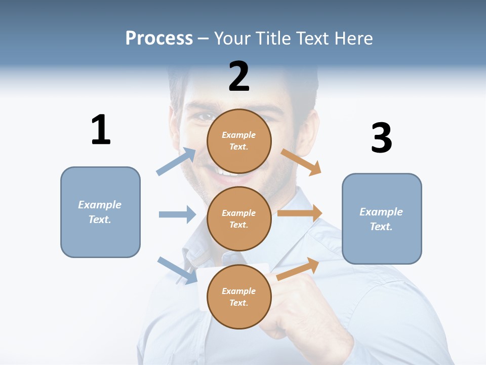 Showing People Casual PowerPoint Template