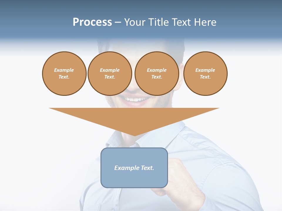 Showing People Casual PowerPoint Template