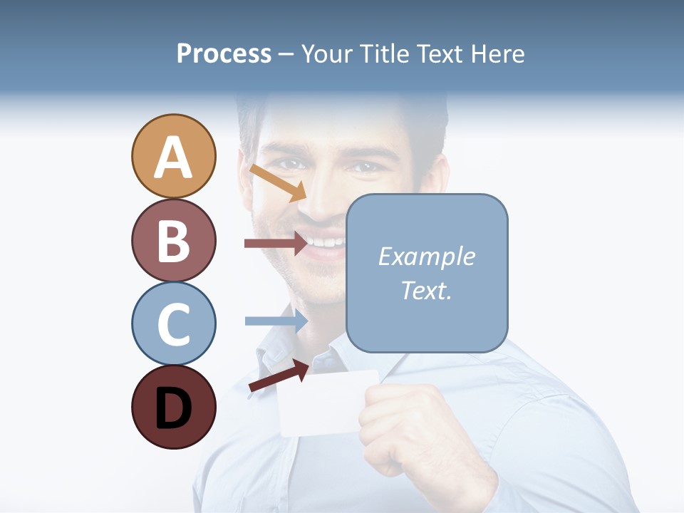 Showing People Casual PowerPoint Template