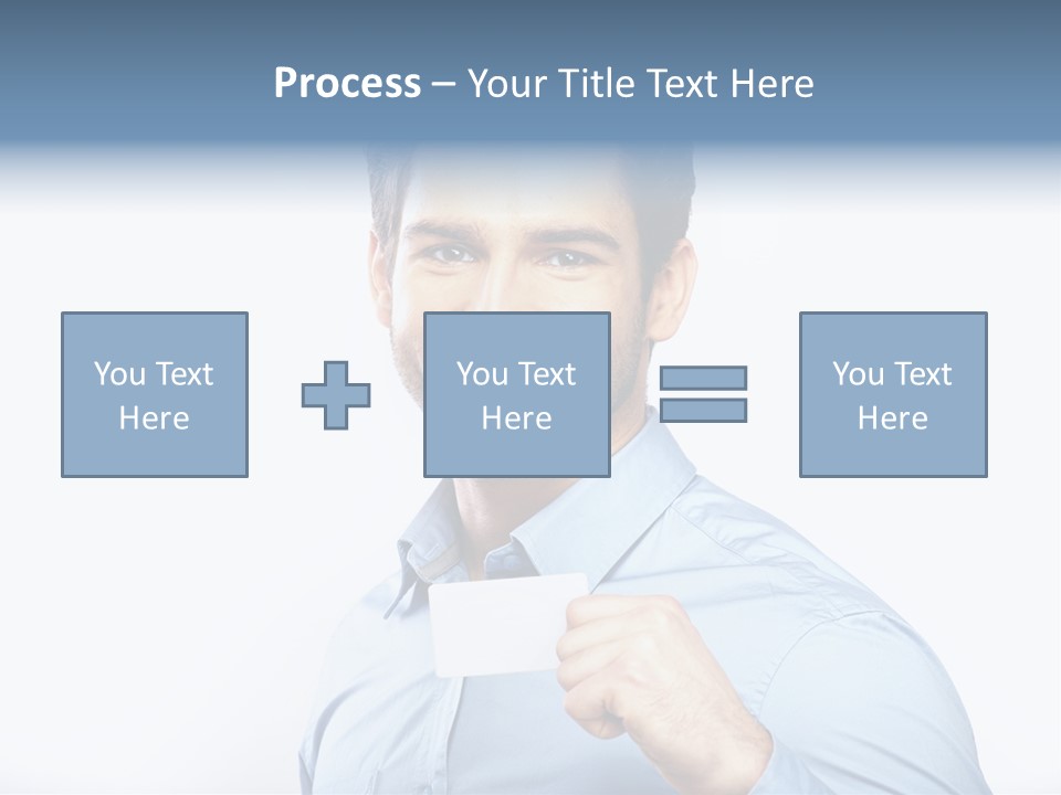 Showing People Casual PowerPoint Template