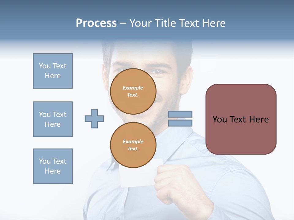 Showing People Casual PowerPoint Template