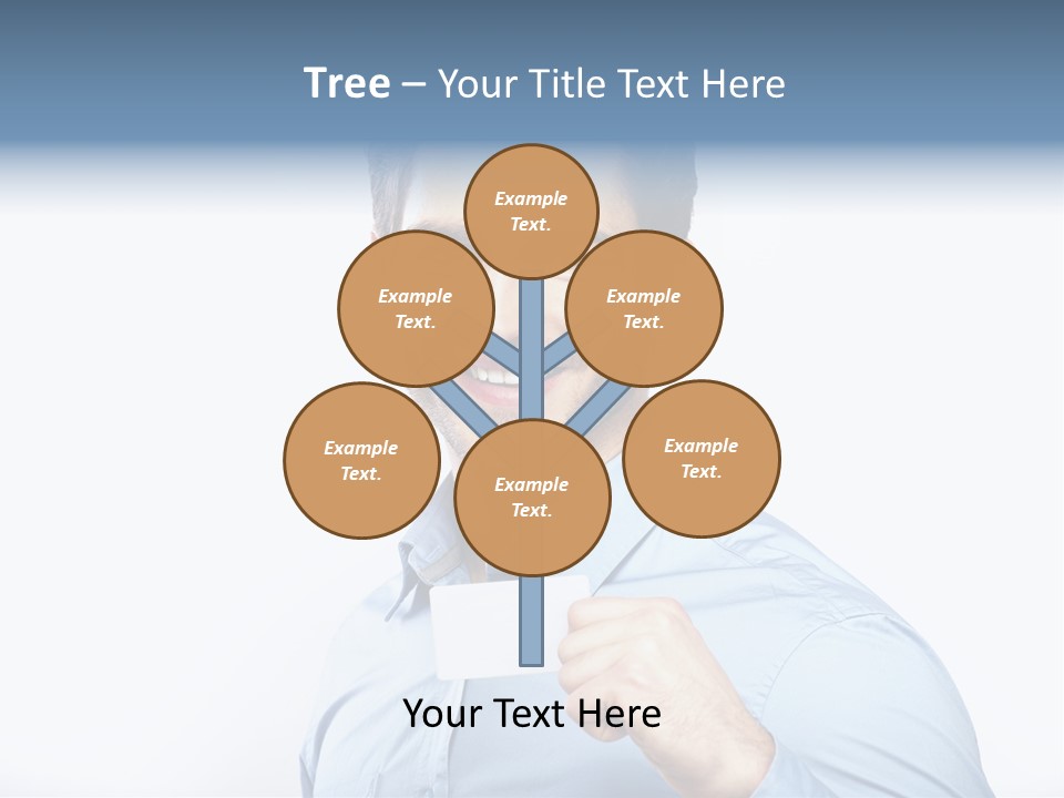 Showing People Casual PowerPoint Template