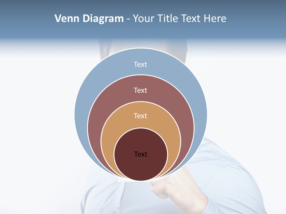 Showing People Casual PowerPoint Template