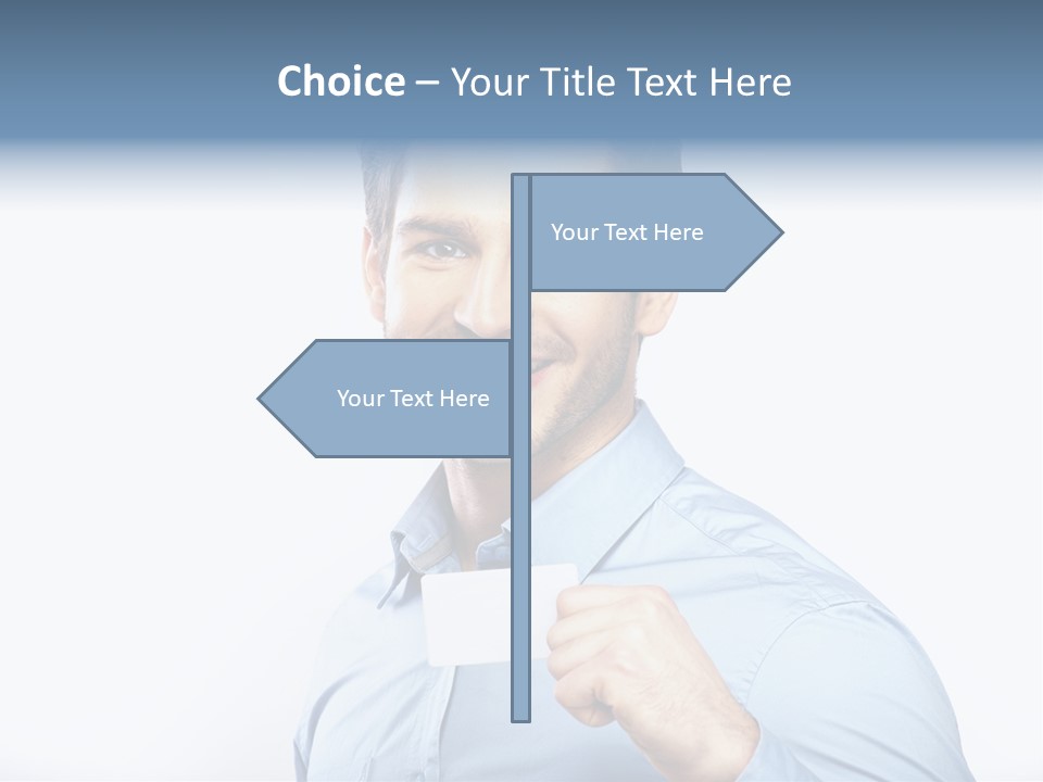 Showing People Casual PowerPoint Template