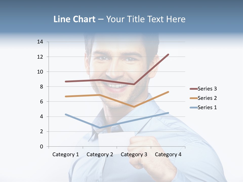 Showing People Casual PowerPoint Template