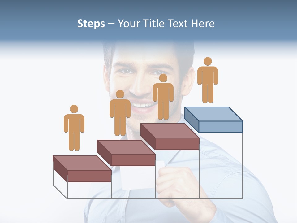 Showing People Casual PowerPoint Template