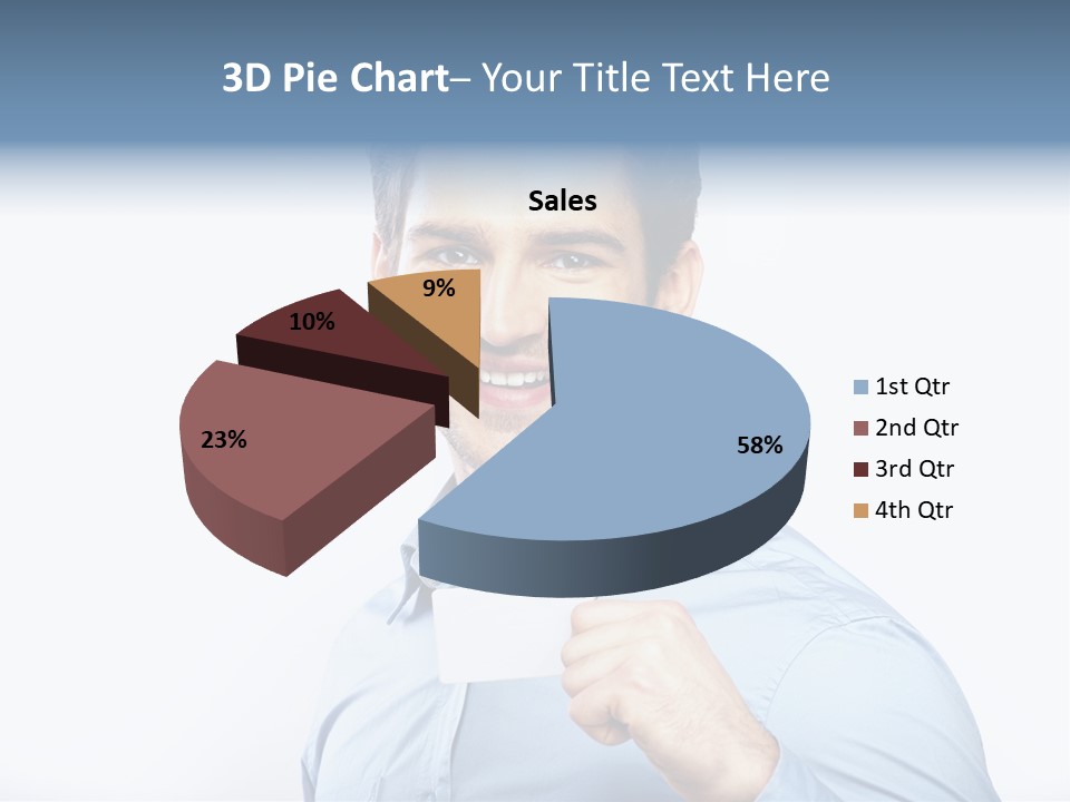 Showing People Casual PowerPoint Template