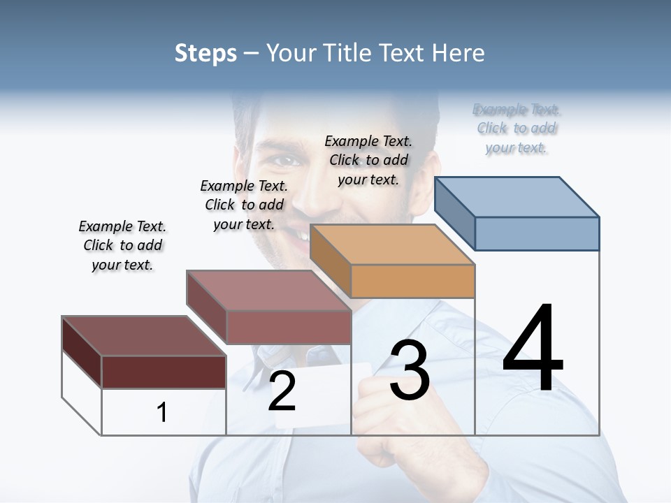 Showing People Casual PowerPoint Template