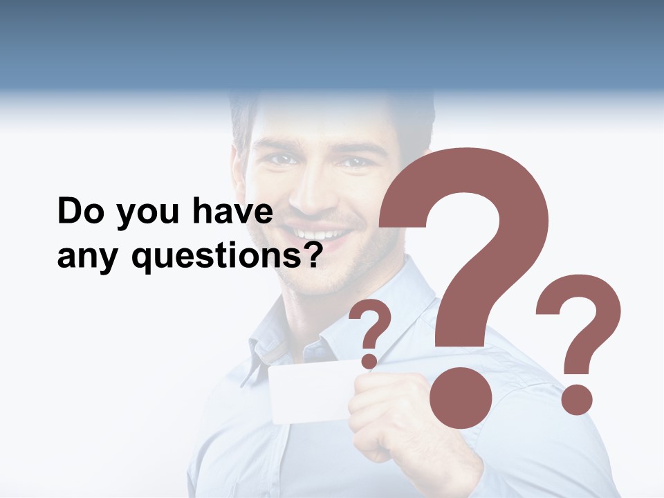 Showing People Casual PowerPoint Template