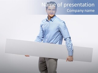 Friendly Cool Kind PowerPoint Template