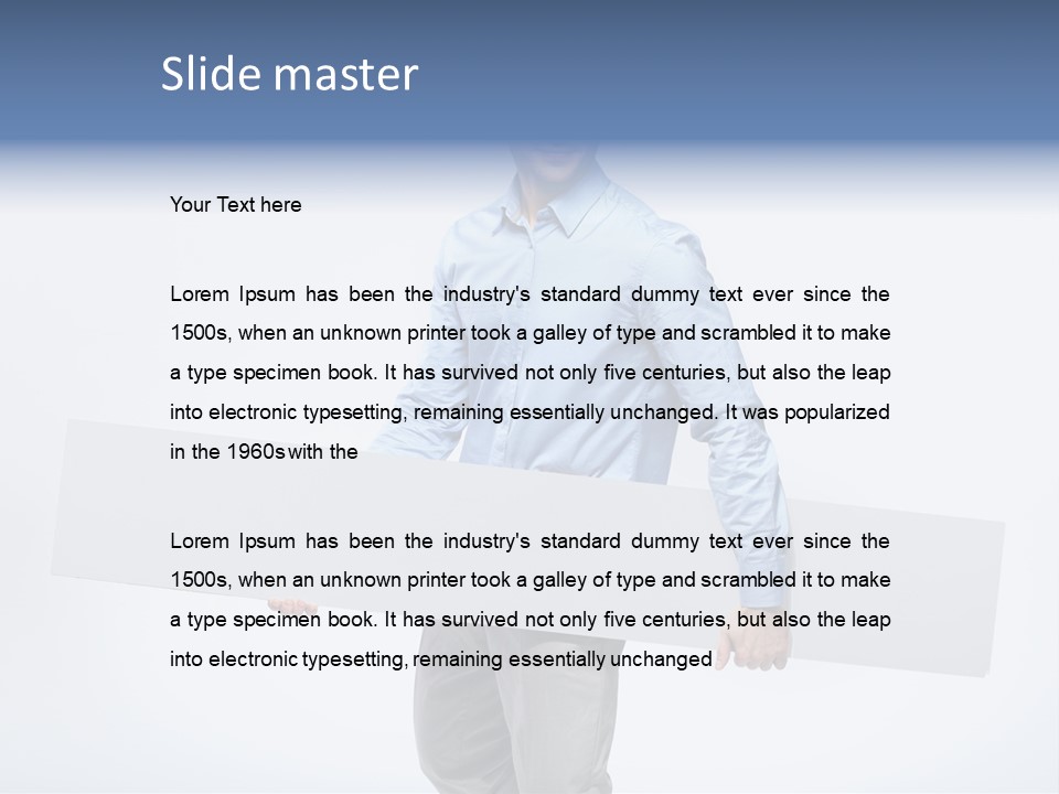 Friendly Cool Kind PowerPoint Template