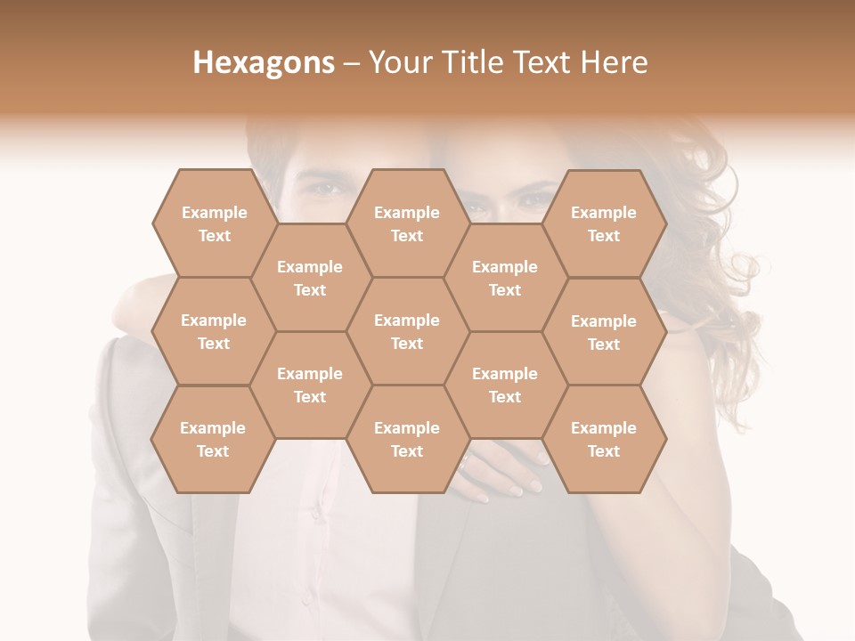 Couple Buildings Passion PowerPoint Template