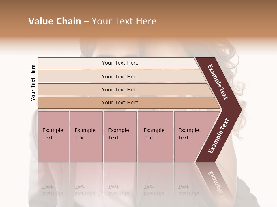Couple Buildings Passion PowerPoint Template