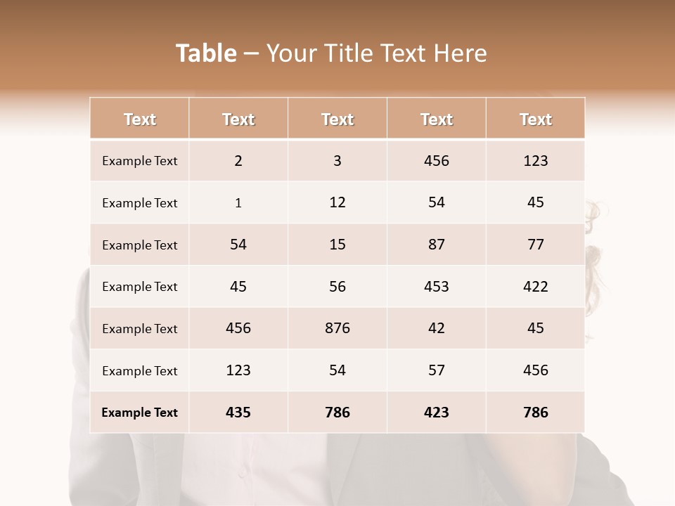 Couple Buildings Passion PowerPoint Template