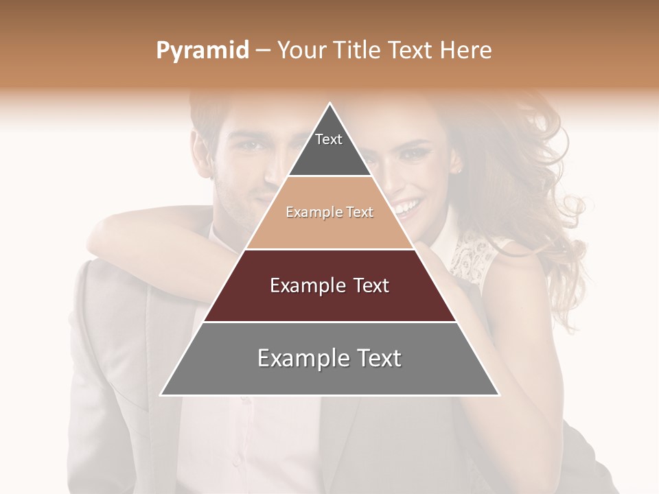 Couple Buildings Passion PowerPoint Template