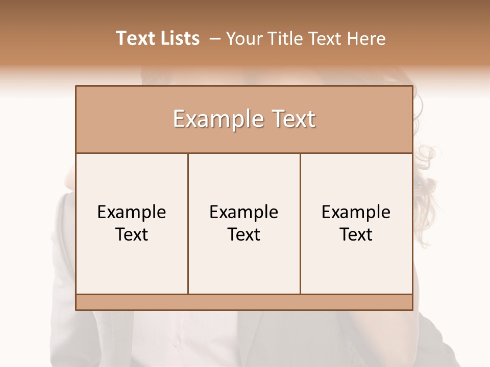 Couple Buildings Passion PowerPoint Template
