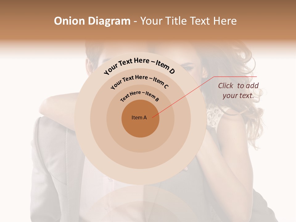 Couple Buildings Passion PowerPoint Template