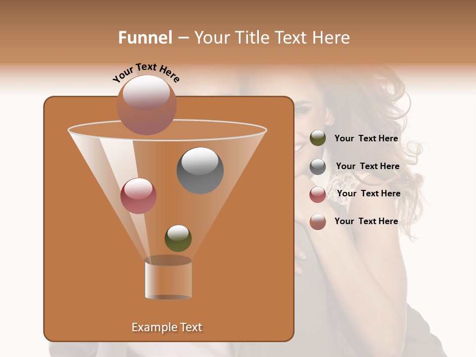 Couple Buildings Passion PowerPoint Template