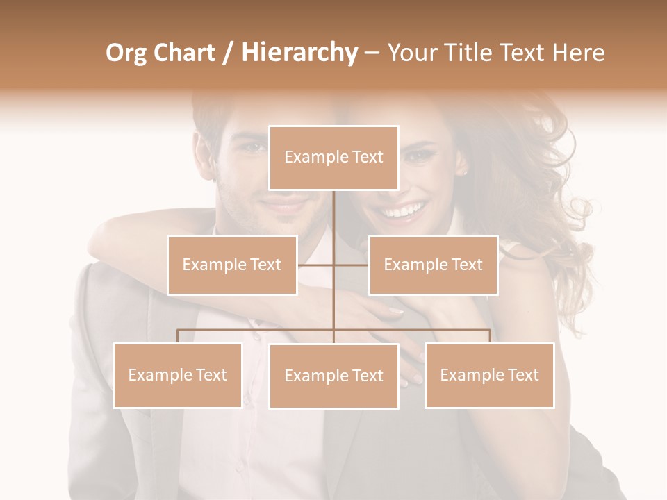 Couple Buildings Passion PowerPoint Template