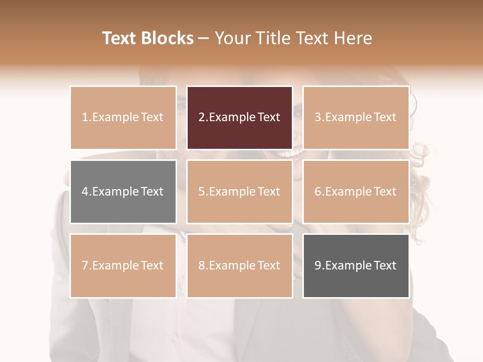 Couple Buildings Passion PowerPoint Template