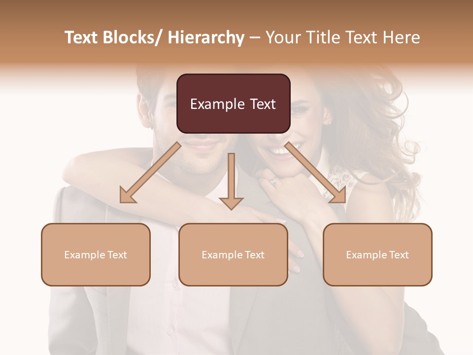 Couple Buildings Passion PowerPoint Template