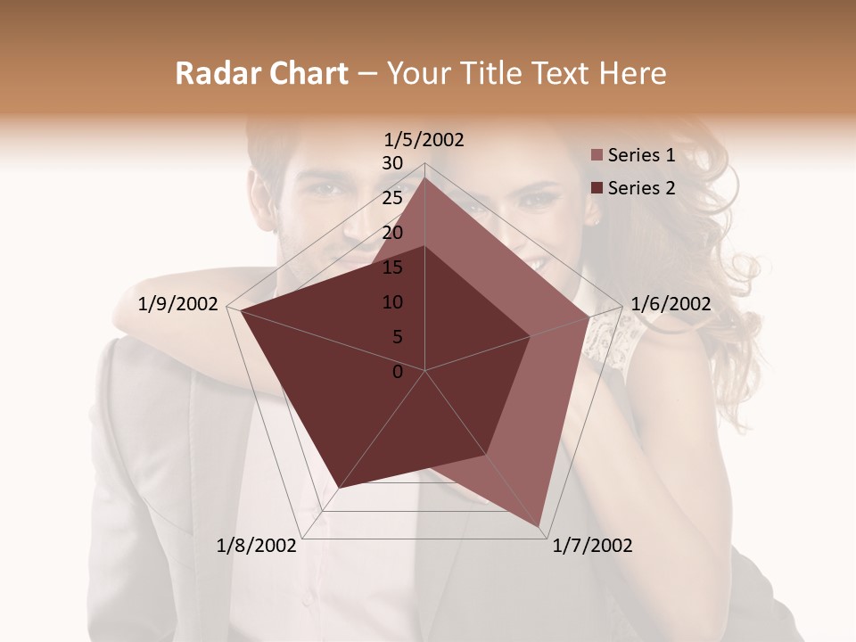 Couple Buildings Passion PowerPoint Template