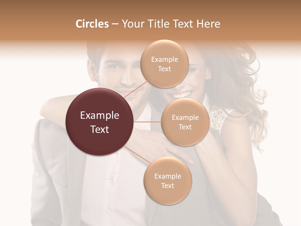 Couple Buildings Passion PowerPoint Template