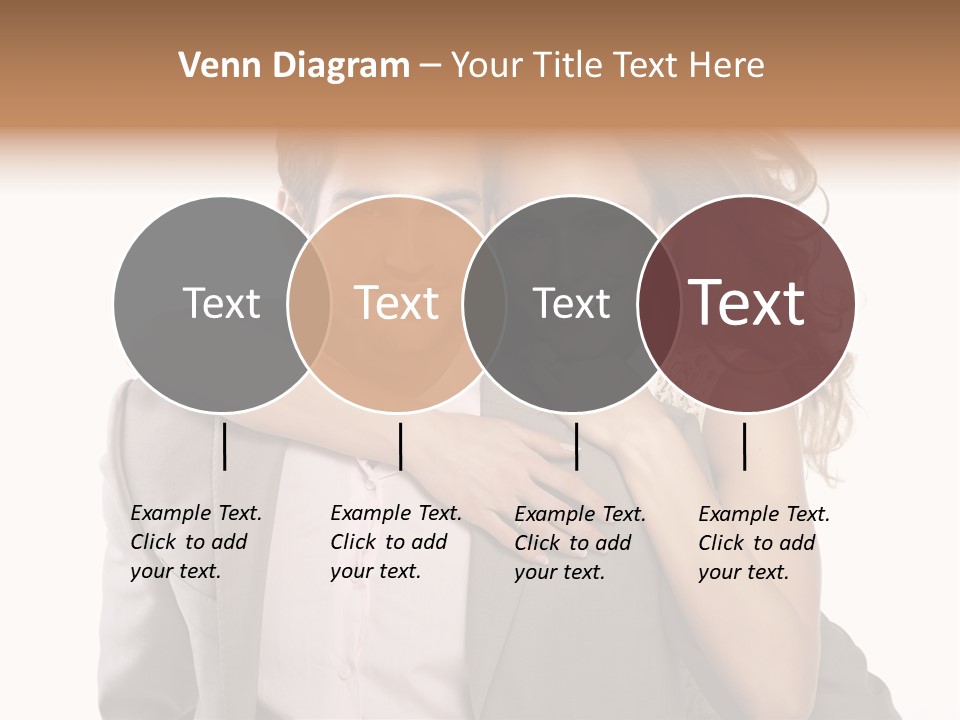 Couple Buildings Passion PowerPoint Template