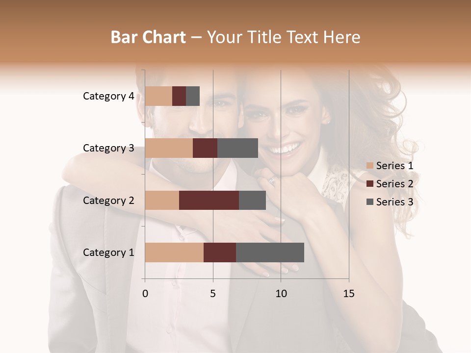Couple Buildings Passion PowerPoint Template