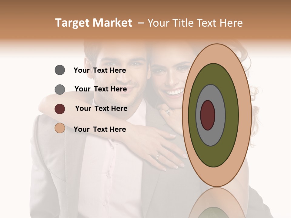 Couple Buildings Passion PowerPoint Template