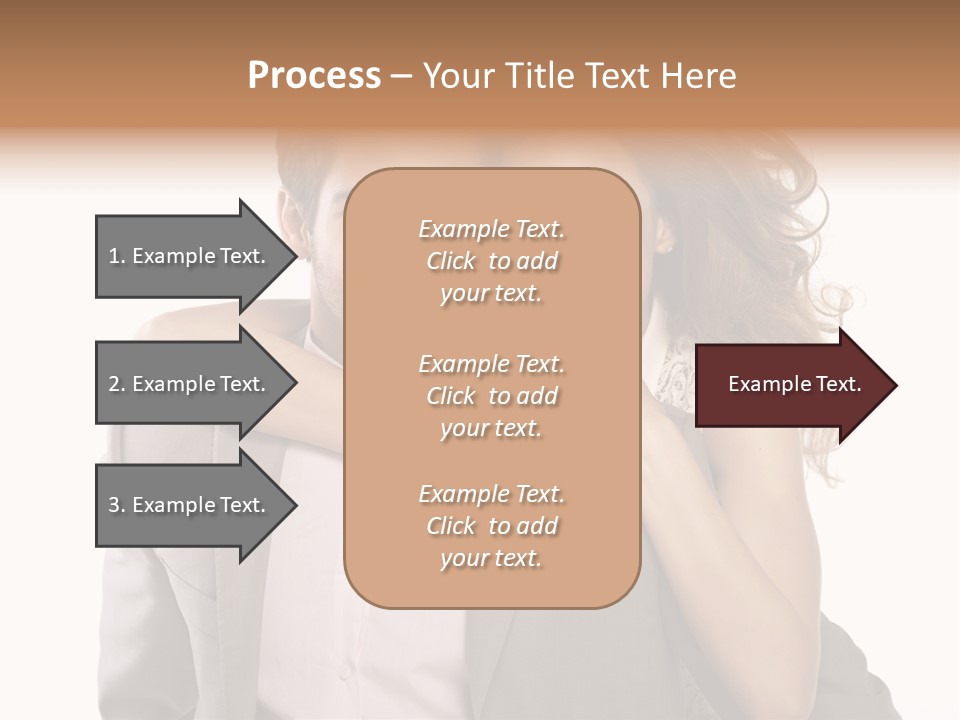 Couple Buildings Passion PowerPoint Template