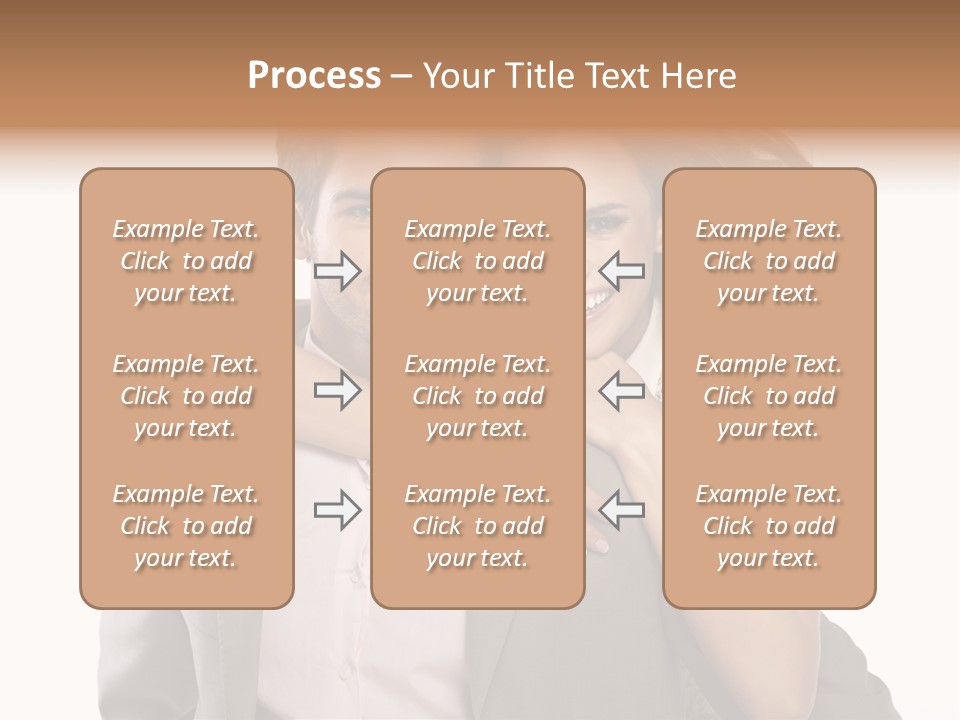 Couple Buildings Passion PowerPoint Template