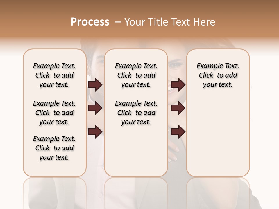 Couple Buildings Passion PowerPoint Template