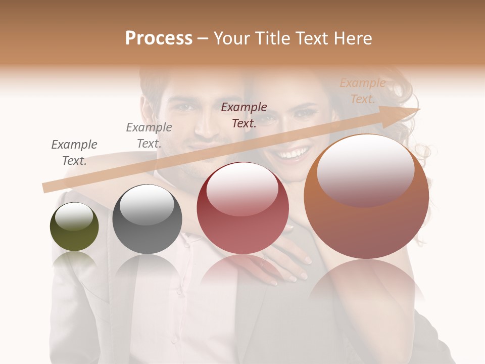 Couple Buildings Passion PowerPoint Template