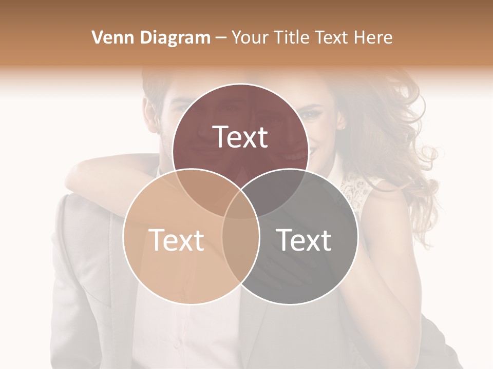 Couple Buildings Passion PowerPoint Template