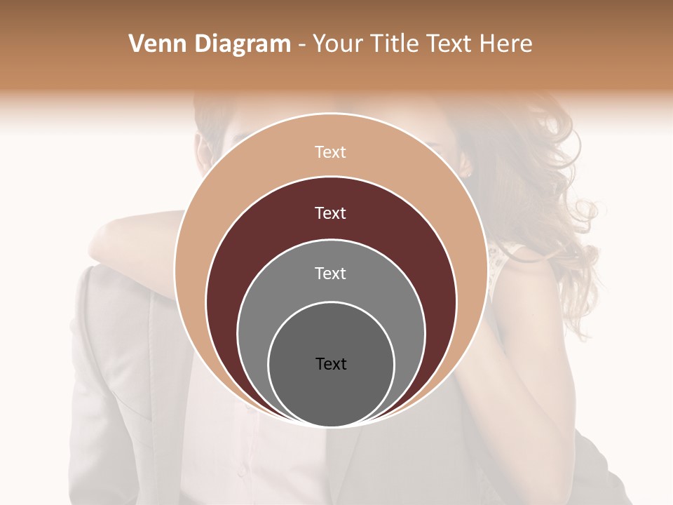 Couple Buildings Passion PowerPoint Template