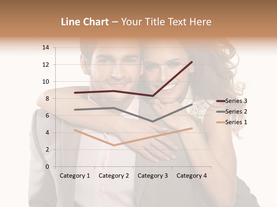 Couple Buildings Passion PowerPoint Template